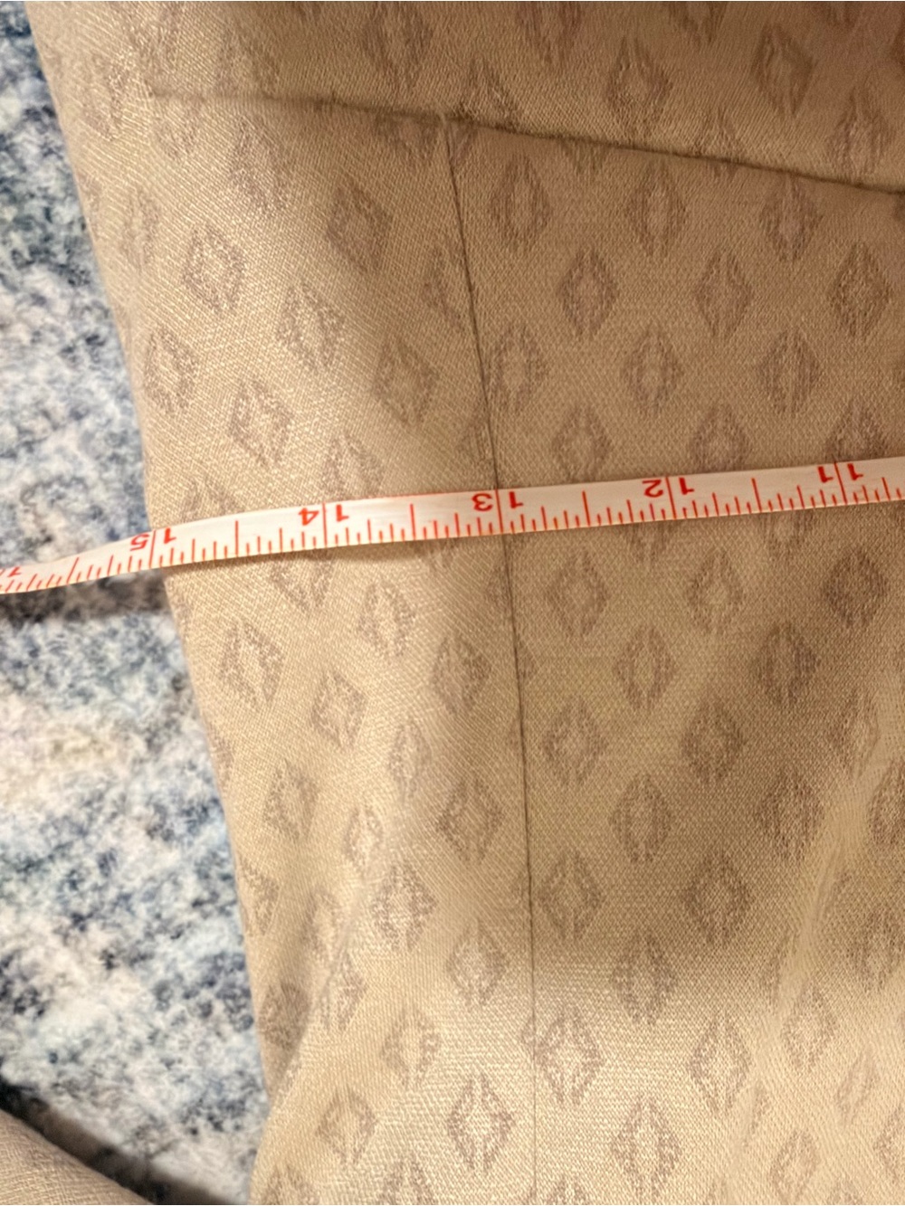 rag & bone Beige Textured Button-Front Blazer - Picture 4 of 5
